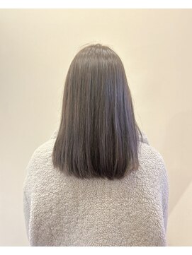 ヘアーアンドスパ アン コントゥール(hair&spa an contour) カラー