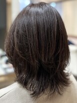 ヘアークリアー 春日部 大人可愛い伸ばしかけで、変化をつけたい人におすすめウルフヘア