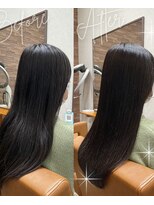ルスリー 登米店(Lsurii) 髪質改善ストレート