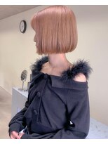 ナループロア ルームー(Nalu pu loa ROOMOO)&nbsp;ゆるまきタッセルカット/タッセルカット/タンバルモリ/韓国ボブ