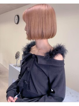 ナループロア ルームー(Nalu pu loa ROOMOO) ゆるまきタッセルカット/タッセルカット/タンバルモリ/韓国ボブ