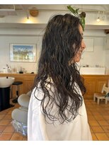 メロウ(MELLOW)&nbsp;外国人風/パーマ/くせ毛風パーマ/ロングパーマ/ウェーブ