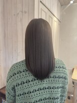 エイミーバイアフロート(amie  by afloat)&nbsp;グロスケアトリートメント×オリーブベージュカラー◎