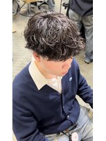 エルオム(EL.HOMME)&nbsp;シャドウパーマ