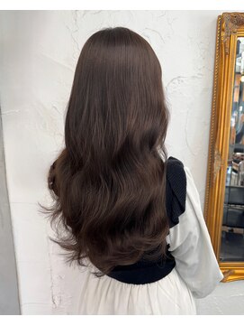 エル バイ ホーム(L by HOME) くすみベージュ　まろやかカラー　やわらかいお色味カラー