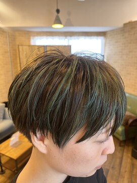 ジェナ(Jena) オリーブハイライト