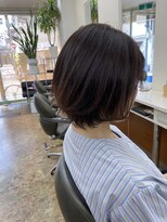 ヘアアートヒサ(HAIR ART hisa)&nbsp;｢RYOKO｣304050代 ショートボブ