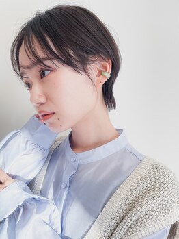 バサ 高田馬場店(BASSA)の写真/話題の顔型診断”似合わせ理論”でカットするから,なりたい/似合う/扱いやすい!全部◎ショート/ボブが叶う