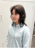 kanna【 高円寺 中野 】ウルフパーマ/レイヤーカット/アッシュ