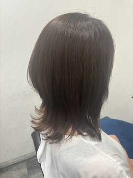 セカンド(Second) Second   ×　くびれ外ハネ