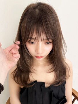 リル バイ ジルブラン(Lil by JIL BLAN) ハイライトバレイヤージュダブルカラーケアブリーチ30代40代