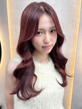 ルノン シェリー(LUNON cheliy) ボルドーカラー/ワインレッドカラー/暖色カラー