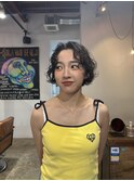 男女モテ!!ボブパーマ