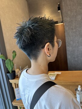 ブランカヘアー 西尾(BLANCA HAIR) バズカット