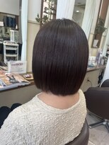 コアフィールフィス(COIFFURE fils)&nbsp;《見附　今町》M3D ミディアム　ボブ