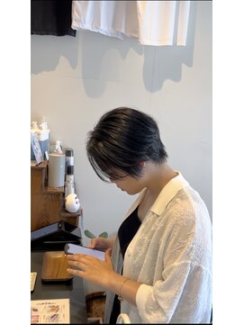 ゴッソ(gosso) シースルーハンサムショート