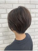 ゆるふわショートボブ