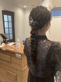 ソーエン バイ ヘッドライト 博多店(soen by HEADLIGHT)&nbsp;ヘアアレンジが好きです！結婚式にいかがですか？