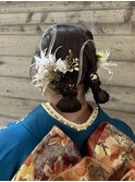 周りと差がつく☆ツインヘアセット！