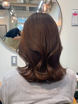 ロウバイレボ 柏(lou by revo) ミディアム/韓国風/レイヤーカット/顔回りカット/柏駅