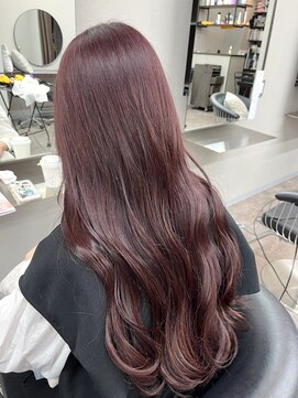 リングバイモアムー(Ring by Moremuu) issy  ブリーチなしwカラー