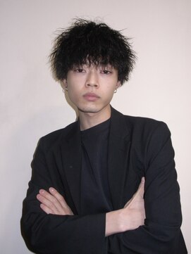 ブークル(boucle) 強めツイストスパイラルパーマ　ハードパーマ