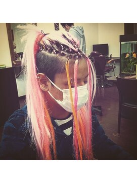 ニトロ(nitoro) カラフルエクステ