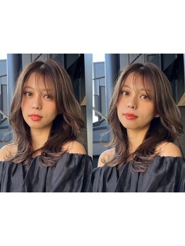 《原宿・表参道》フェイスレイヤーで小顔感UP!細部にこだわるカットであなただけの似合わせStyleをご提案☆