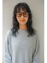 ムク(MUKU)&nbsp;ミディアムロングパーマ