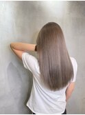 髪質改善ハイトーンレイヤーカット