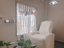 オジギヘアー(ojigi hair)の雰囲気（アイラッシュ専用ベッド）