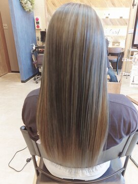 ワイヤー(WIRE) バレイヤージュ