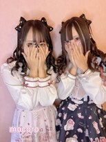 ヘアーセット モコロ(Hair Set MOCORO)&nbsp;立体リボンヘア