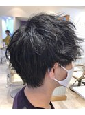 ナチュラルスパイラルパーマ