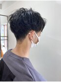 メンズ刈り上げショート