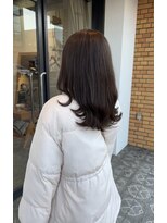 エー(a.)&nbsp;チョコレートブラウン