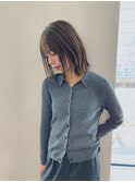 シンプルボブ*スタイリッシュボブ*ミディアムボブ*30代40代50代
