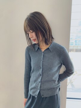 ケーツー 谷町(K-two) シンプルボブ*スタイリッシュボブ*ミディアムボブ*30代40代50代