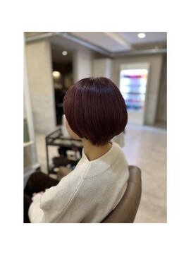 リアンバイルシア(Lien by lucia) ピンクブラウン