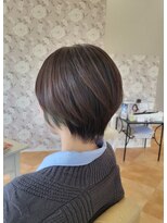 キティ(KITTY)&nbsp;ショート/くびれショート/イヤリングカラー/インナーカラー