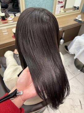 アッシュ 下北沢店(Ash) 暗めココアグレージュ