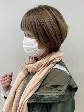 パーク(PARK.umeda) 明るめの白髪染めカラー