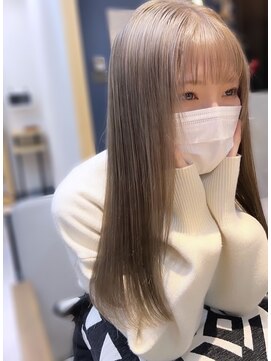 アース 錦糸町店(HAIR&MAKE EARTH) 20代30代大人可愛い髪質改善グレージュ髪質改善トリートメント