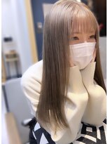 アース 錦糸町店(HAIR&MAKE EARTH) 20代30代大人可愛い髪質改善グレージュ髪質改善トリートメント