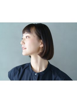 【荒尾駅】初めてのグレイカラーのお悩みは《hair-art Chemins》にお任せ◇自然で美しい仕上がりに☆