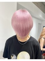 メンズペレ 渋谷(MEN'S PELE)&nbsp;ニュアンスパーマ/韓国マッシュ/スパイキーショート/渋谷