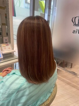 ビスイル 秋葉原店(Vis ill) ハイライト白髪ぼかし