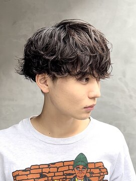 ササ 京都河原町店(33 SASA) シャドウパーマ 京都四条河原町