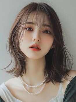 モードケイズ 相模大野店(MODEK's)の写真/【相模大野駅チカ】カット+カラー+超音波TR¥14300→¥7150☆賢くお洒落を楽しみたい女性にオススメ◎