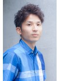 スパイキーショートメンズビジネスマンスーツ高校生大学生